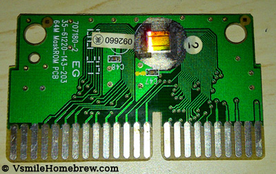 V Smile Cart PCB After