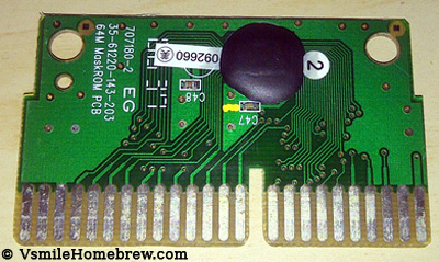 V Smile Cart PCB Before